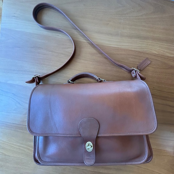 Vintage Coach Metropolitan Brief #5180 - Picture 3 of 12